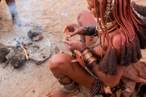 Himba ethnic group namibia