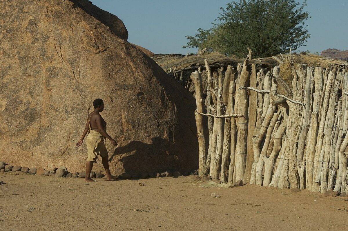 Damaraland in Namibia