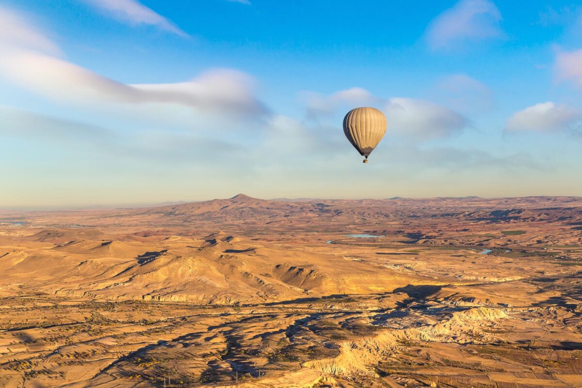 Hot air Balloons Flight