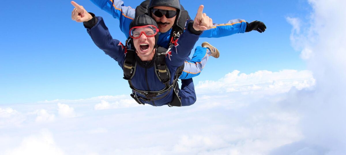 Tandem Skydiving Swakopmund