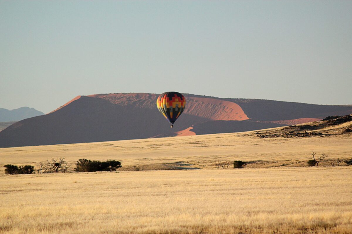 Hot Air Balloon, Sossusvlei