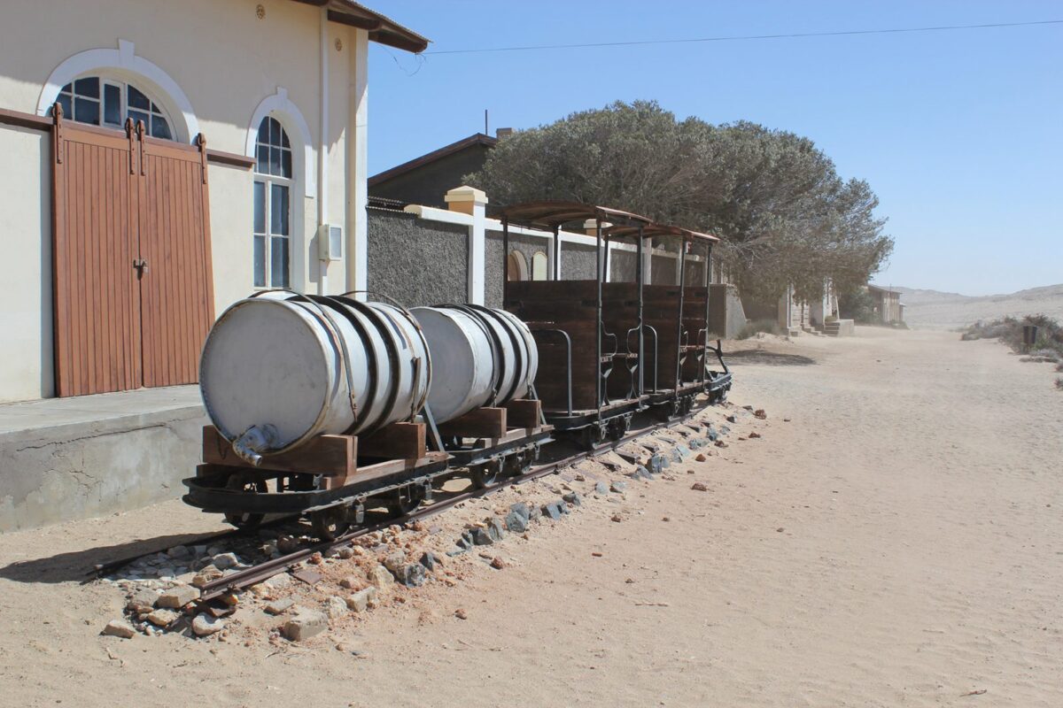 Old Train Namibia, Kolmanskop