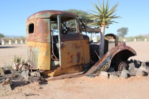 Rusted Truck Southern Namibia