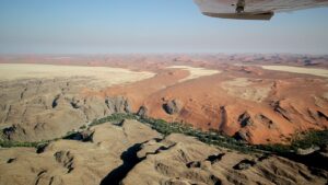 Scenic Flight over Kuiseb Canyon