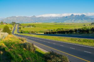 Road to Stellenbosch
