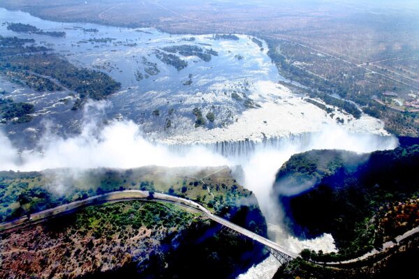 Zambezi Bridge Victoria Falls