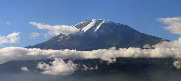 View of Mount Kilimanjaro