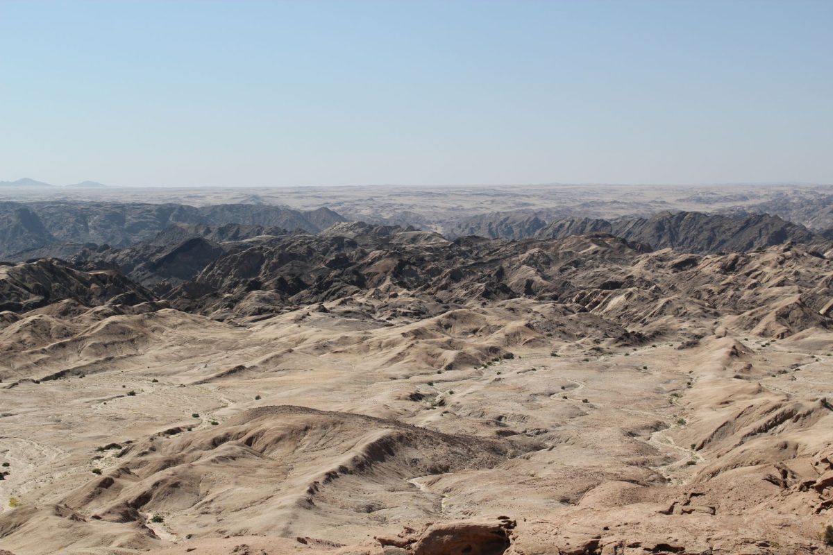 Moon-Valley Landscape