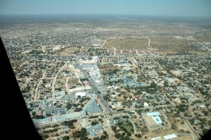 Ariel View of Rundu