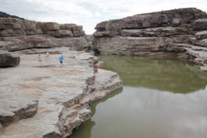 Fish River Canyon Rock Pools