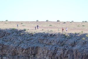 Fish River Canyon Canyon Rim Walk