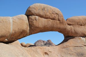 Rock Arch at Spitzkoppe
