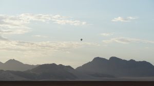 Hot Air Balloon in Sossusvlei