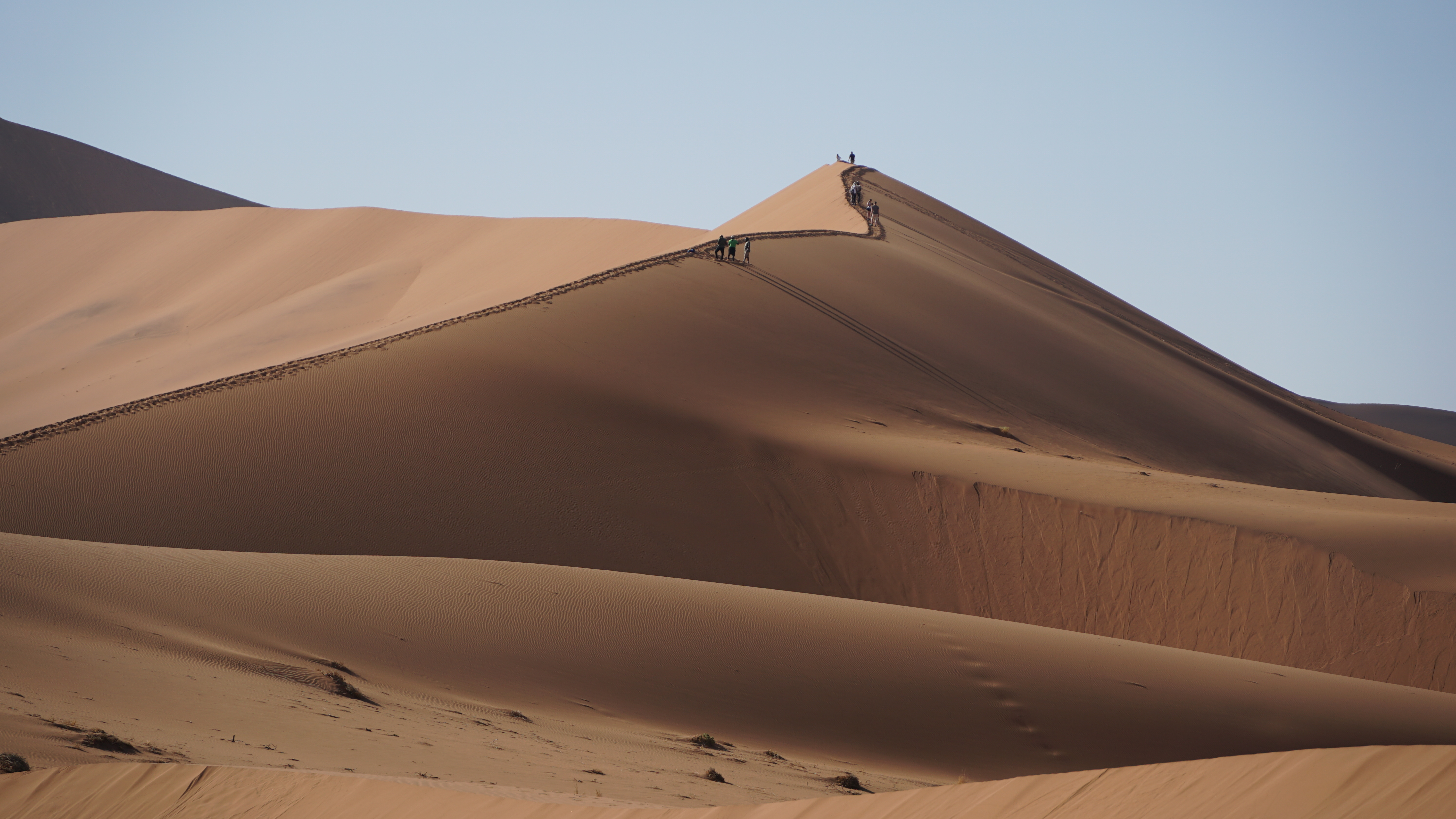 Red Dunes at the Deadvlei
