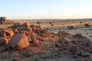 Damaraland Boulder Landscape