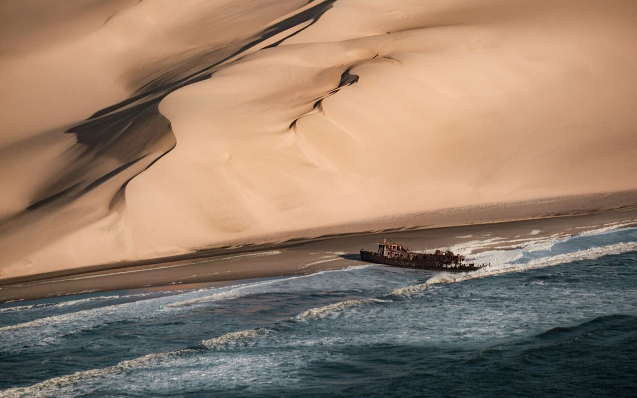 Skeleton Coast Shipwreck