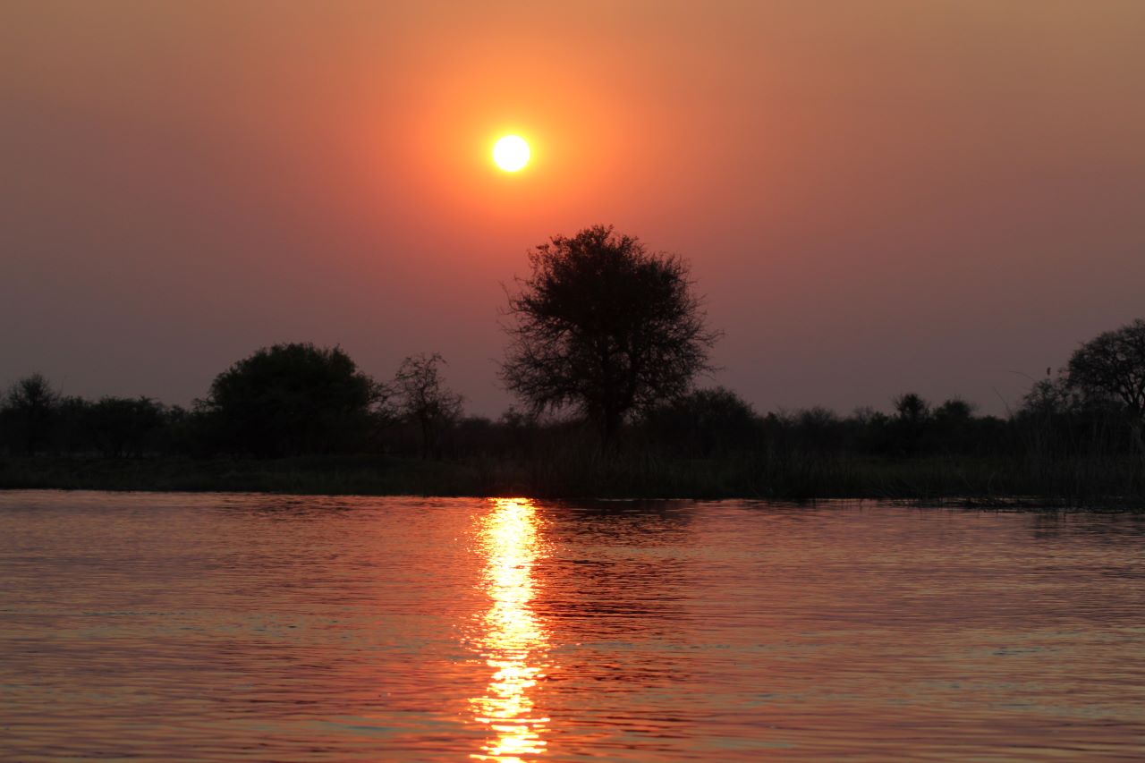 Sunset over Water