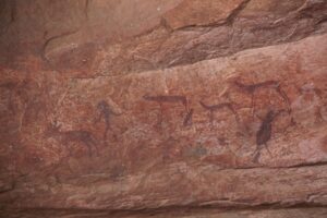San Bushman Rock Art