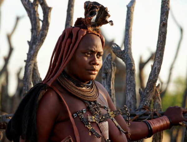Traditional Himba Women