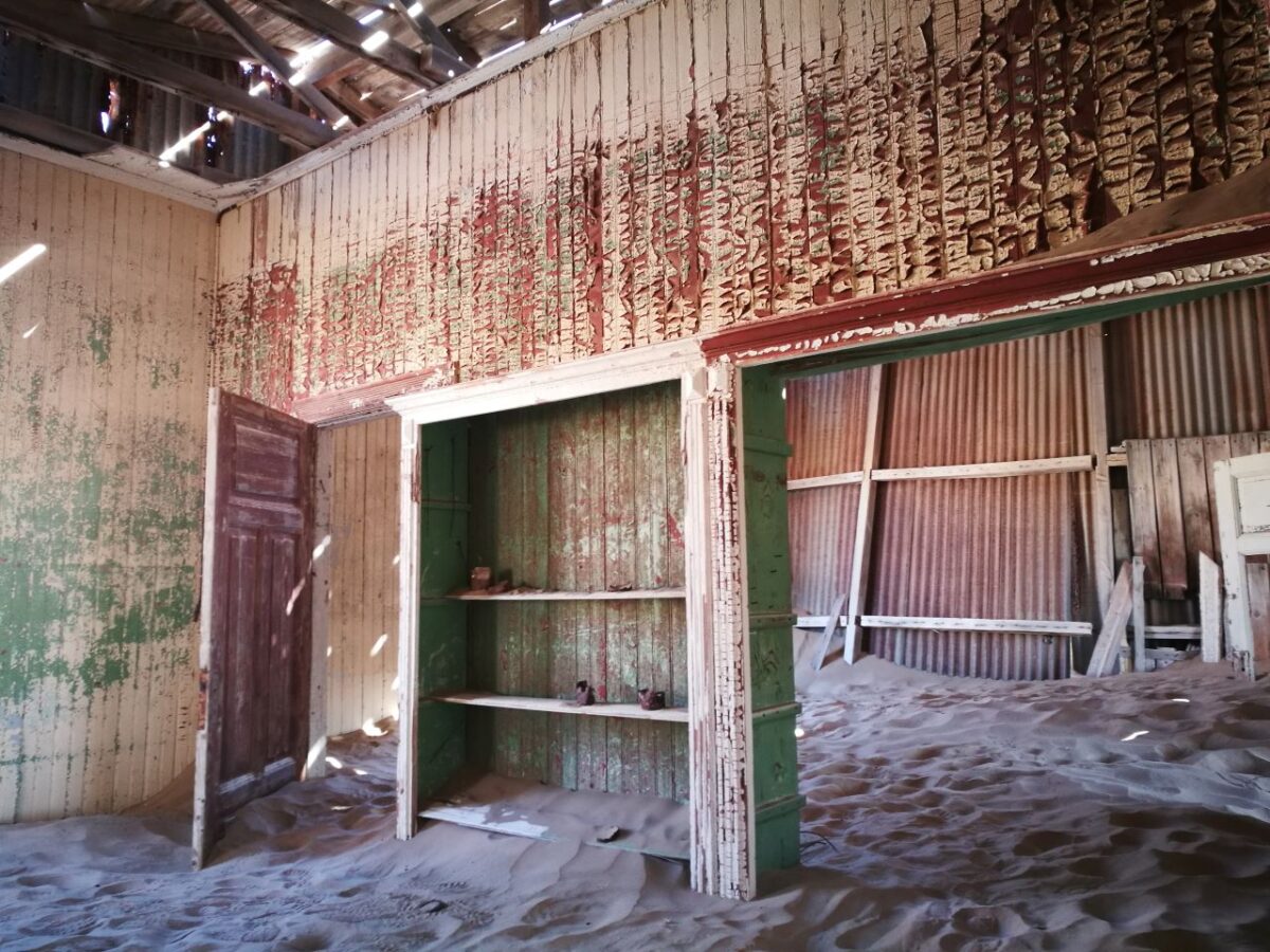 Kolmanskop Ruin Interior