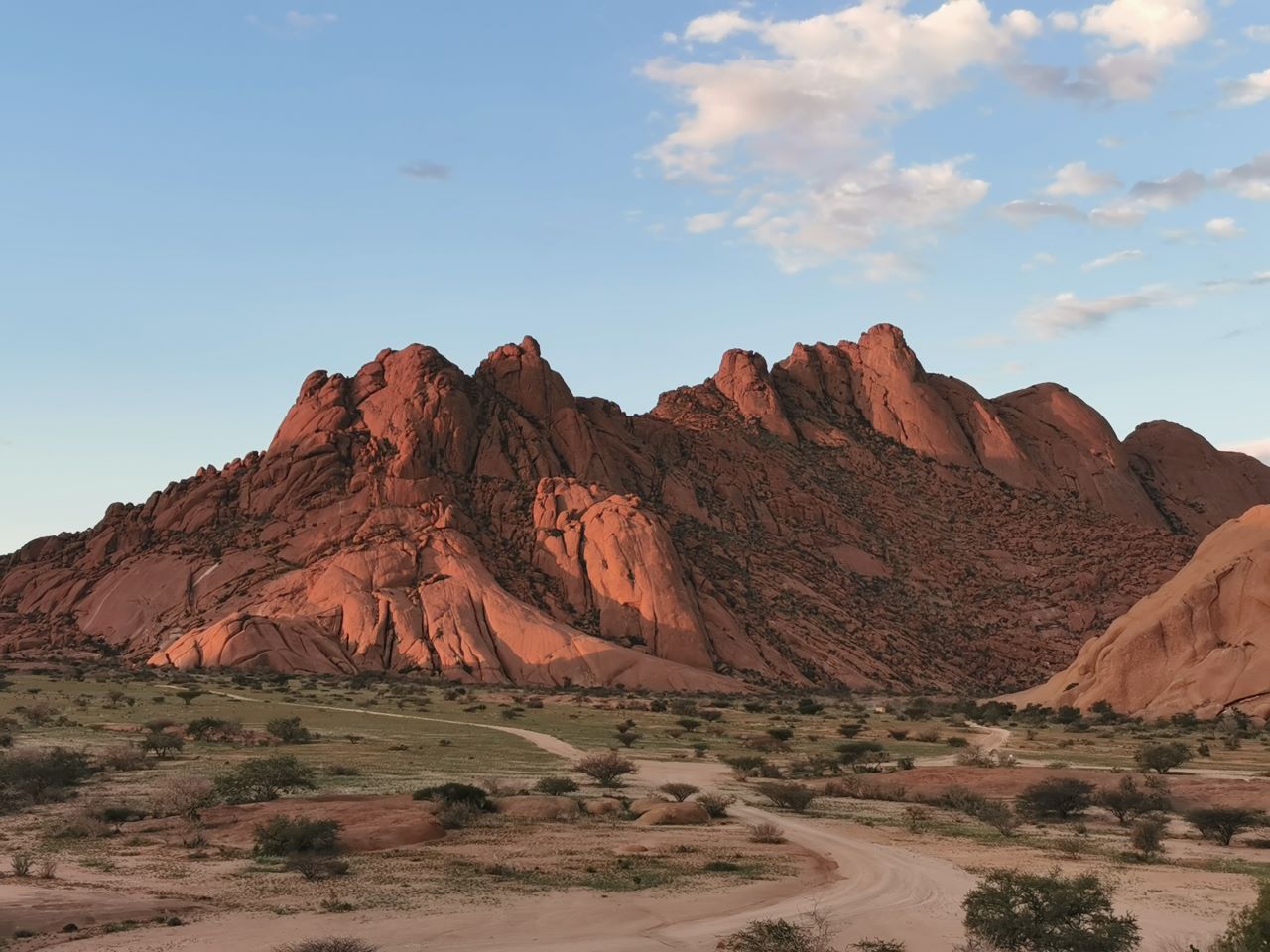 Spitzkoppe Mountain Scenery