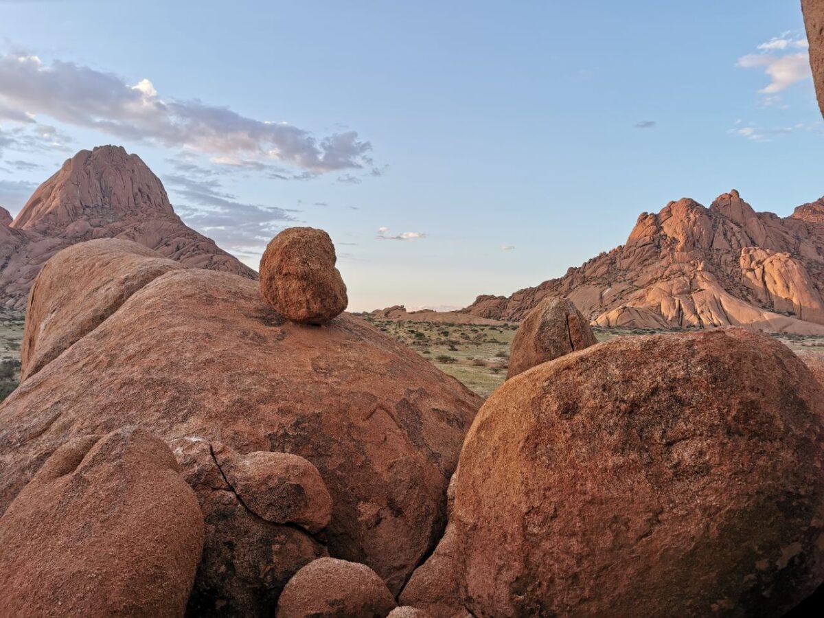 Spitzkoppe Mountain Scenery