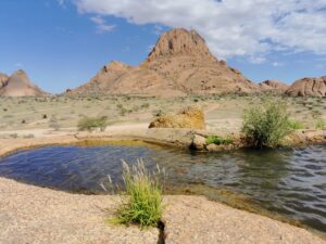 Spitzkoppe in rainy season