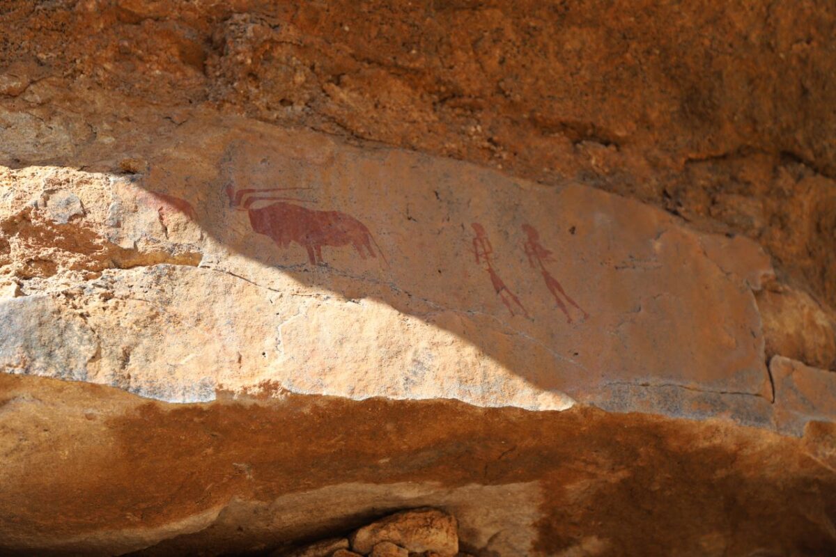 San Bushman Rock Art