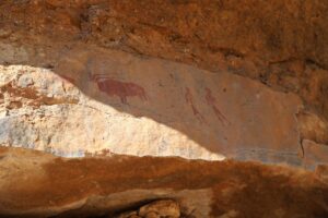 San Bushman Rock Art