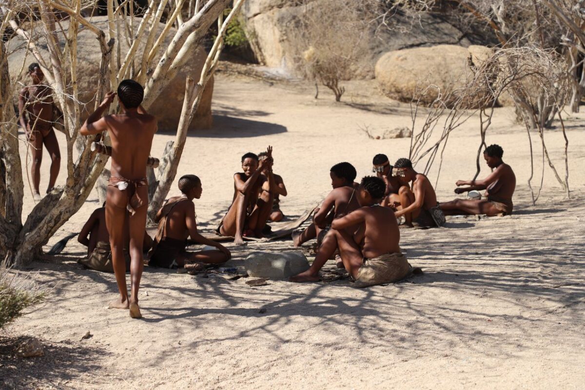 San Bushman Family