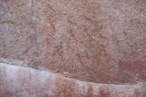San Bushman Rock Art