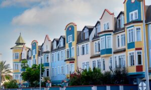 Swakopmund - Colourful Architecture