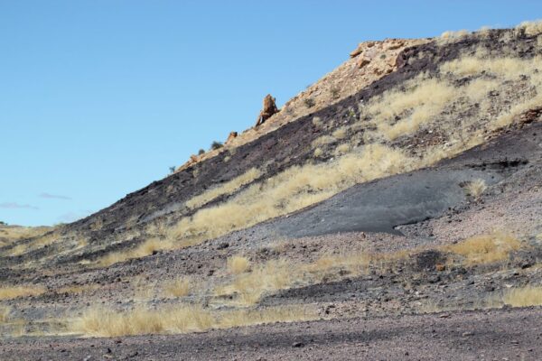 Burnt Mountain Landscape