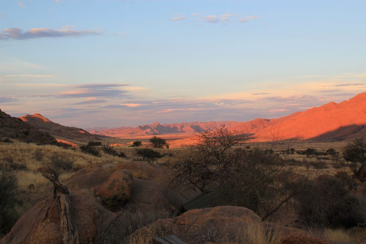 Komashochland Scenery