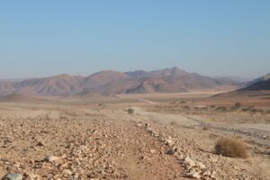 Tiras Mountain Landscape